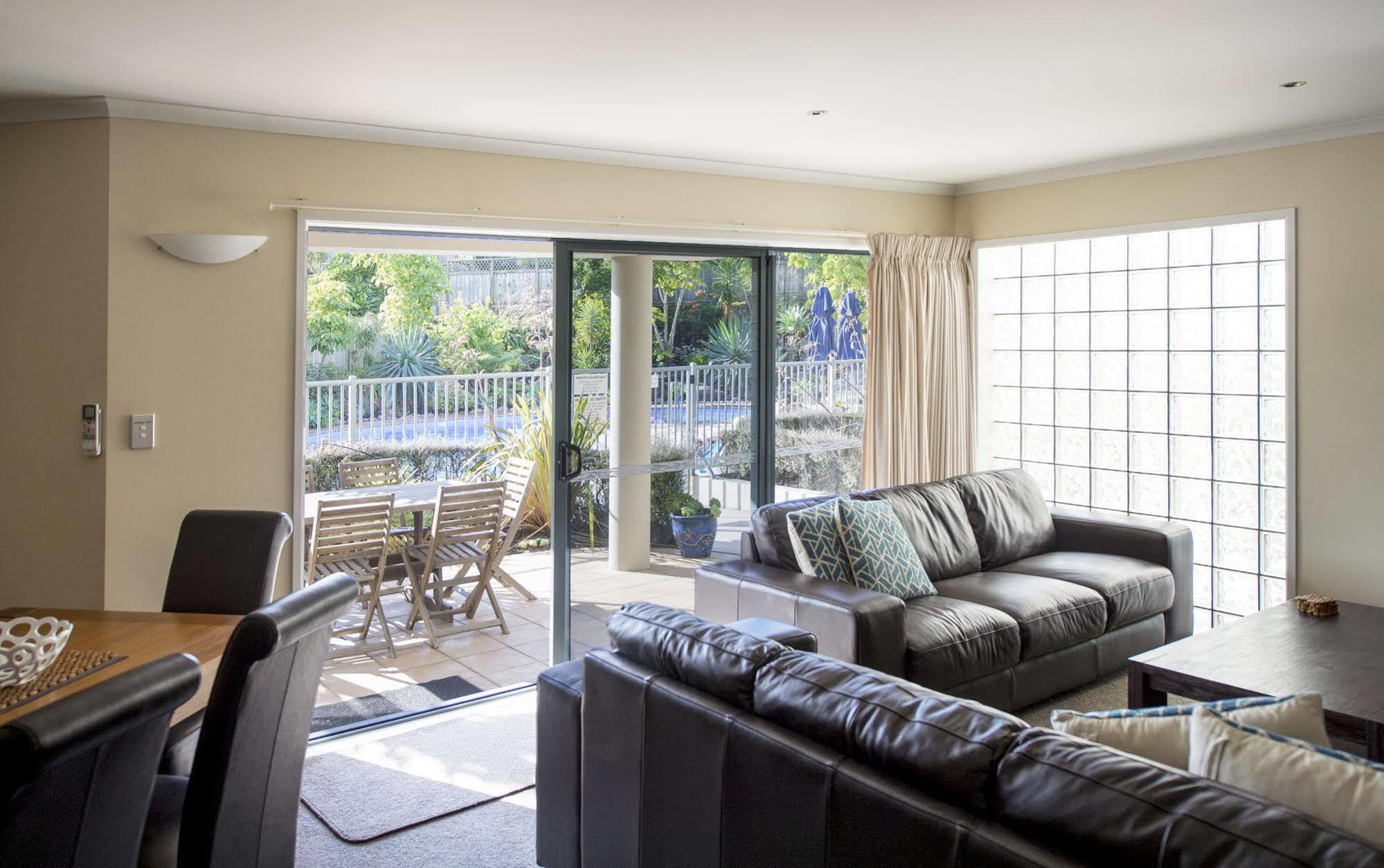 The Reef Beachfront Apartments Mount Maunganui Bagian luar foto